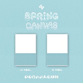 세븐어스 1st mini SPRING CANVAS [POCAALBUM]