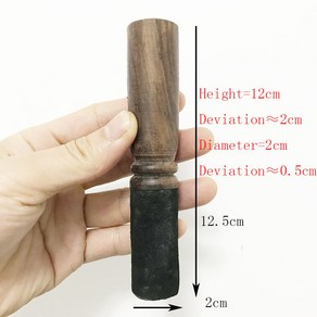 망치 노래 가죽 수제 의 히말라야 싱잉볼 스틱 명상 그릇 스트레스해소, About 2cm diamete, 1개