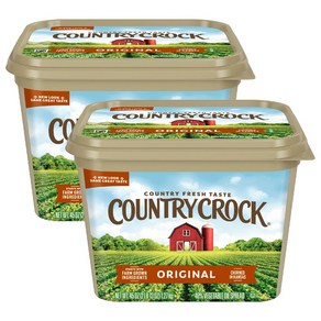 Country Crock Plant Butter 컨트리크록 식물성 버터 스프레드 오리지널 1.27kg 2팩