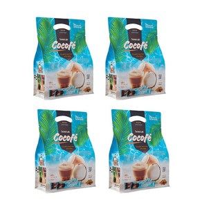 Rexsun 3in1 렉선 코코페 코코넛커피, 480g, 4개, 480g, 30개입, 16g