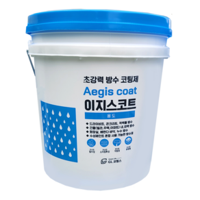 초강력 방수코팅제 이지스코트 무광 18kg, 1개