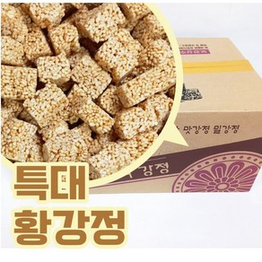 황강정 맛강정 특대형, 1개, 2kg