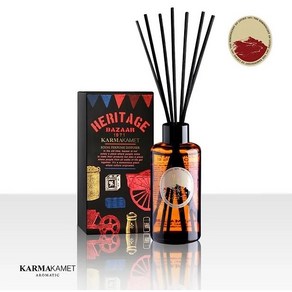 Kamakamet / 카르마카멧 KARMAKAMET Room Pefume Diffuse Heitage Bazaas 3종류 (혼합) 200ml-옵션선택, Heitage Bazaa No.2, 1개