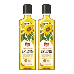 동원 건강요리유 500ml (12개), 480ml, 2개