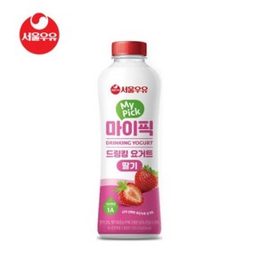 서울우유 마이픽 드링킹 딸기 요거트 9개세트 우유청년, 9개, 720ml