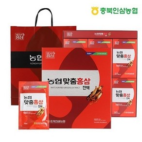 농협 맞춤 홍삼진액 70ML X 30포 농축액 건강기능식품, 70정, 2.1L, 1개