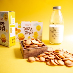 우리밀 계란과자 50g, 1개