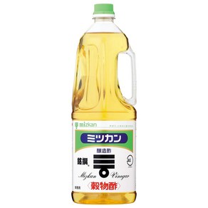 [일본직구] 미츠칸 곡물식초 1.8L× 3개 일본식초, 상품선택, 1개, 1.8L