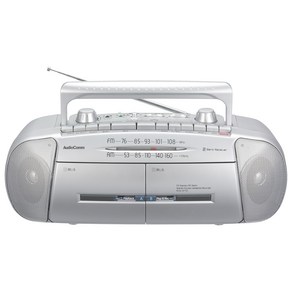 [2023 AudioComm FM AMFM RCS-571Z 03-5012 OHM 최신] 옴 전기 라디오 카세트 더블 라디오