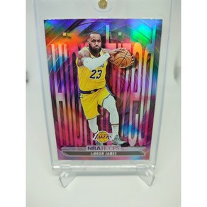 2021 Panini Illusions 르브론 제임스 LeBon 농구카드 NBA카드, 1개