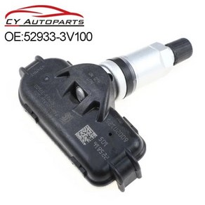 TPMS 자동 타이어 압력 모니터 센서 현대 i40 VF 2011 52933-3V100 433Mhz, 1개