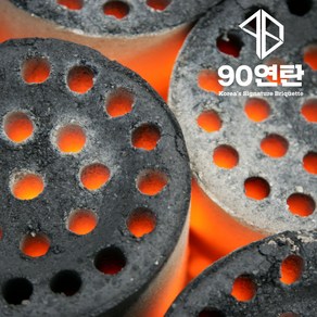 90연탄 장작 참나무 연탄 번개탄 캠핑 펜션 바베큐 참숯 구이 야자숯 조개탄 불쏘시개 비장탄 착화탄 백탄 참숯 2개x8Kg, 2개 개별특수포장적용, 2개, 3.6kg