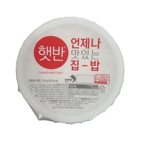 CJ제일제당 햇반 210g, 12개