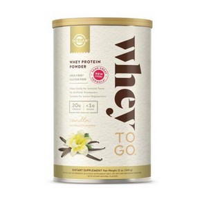 솔가 웨이투고 웨이 프로틴 340g Solga Whey to go Potein Powde 12oz, 1개