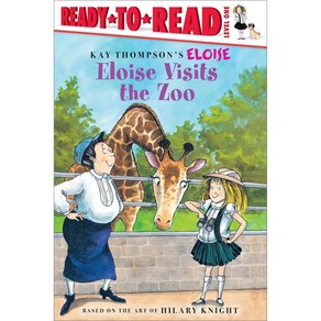 [원서] papeback Book Eloise Visits the Zoo: Ready-to-Rea 단행본 도서 Eloise Visits the Zoo: Ready-to-Rea, 1개, 기타