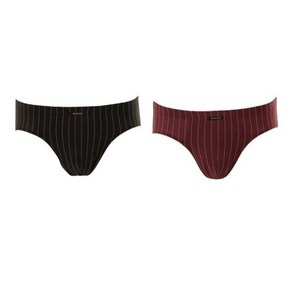 비너스 [할인중] 나일론 폴리 스트라이프 남성 스판 삼각팬티 남자브리프 활동편한남성팬티