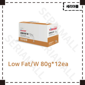 [dog&cat] ﻿벨릭서 LOW FAT/W 80g x12ea 지방대사에 도움이 되는 처방습식[정품]