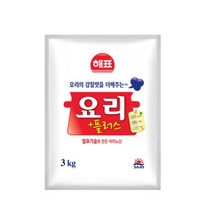 해표 요리플러스, 3kg, 3개