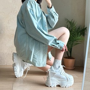 [14cm/12cm/10cm] 이중소가죽 튼튼 스탠딩화 #03