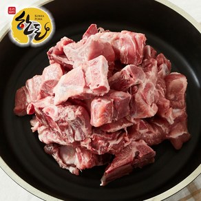 [오늘육] 한돈 1등급 등뼈 감자탕용 등뼈찜용 냉동, 9개, 2kg