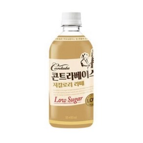 칸타타 콘트라베이스 저칼로리 라떼, 18개, 500ml