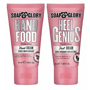 SOAP & GLORY Soap Gloy Wait on Hand and Foot 선물 세트, 1개