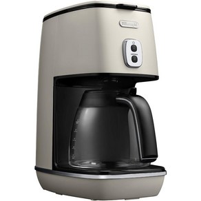 드롱기 DeLonghi 디스틴타 컬렉션 드립 커피 메이커 아로마 모드 탑재 화이트 6잔 ICMI011JW, 상세페이지 참조