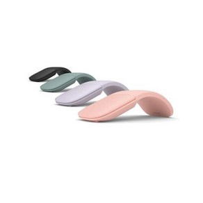 마이크로소프트 아크 블루투스 마우스 Micosoft Ac bluetooth 5.0 mouse, 1개, 소프트핑크/One Size