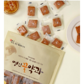 김규흔 한과 명인 꿀약과 (파우치형) 500g, 1개