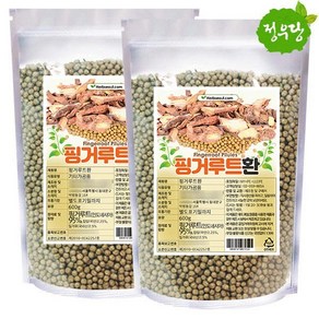 정우당 핑거루트환, 1.2kg, 1개