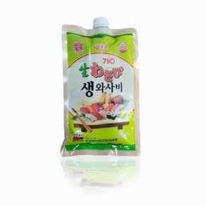 아주존 냉동 생와사비 750g, 1개