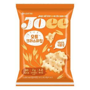 JOEE 크리스피칩 오트 크리스피칩, 1개, 52g