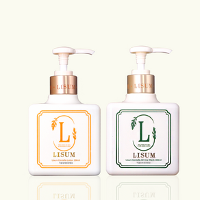 리숨 베이비 유아 워시300ml + 로션300ml, 300ml, 1개