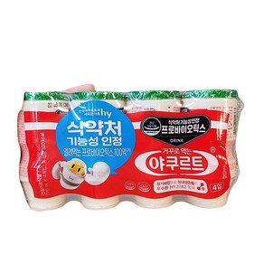 hy 거꾸로먹는 야쿠르트 (110ml x 4입) x 2개, 110ml, 8개