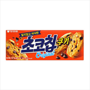 오리온 초코칩 쿠키, 104g, 8개