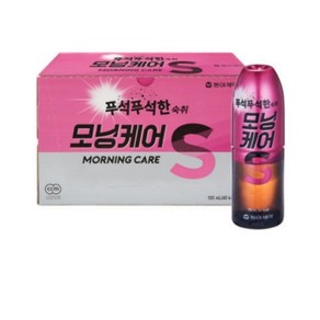 모닝케어 푸석푸석한 해장 숙취해소제, 10개, 100ml