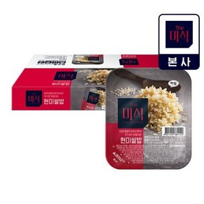 더미식 현미쌀밥, 180g, 12개