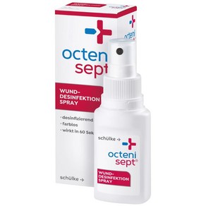 옥테니셉트 octenisept 소독 상처 스프레이 50ml, 1개