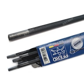 [야스리] 독일산 말표 PFERD 4.0mm 6개입 세트 둥근줄 체인톱날연마기, 6개
