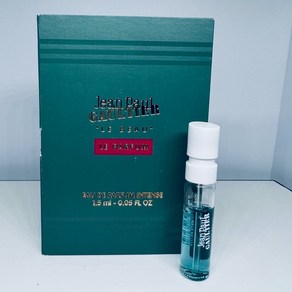 Le Beau Pafum Intense By Jean Paul Gaultie Sample Spay Vials 1.5ml/.05oz 879850, 1개, 1.5ml