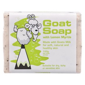 호주 직구 Goat Soap 100g 9종, 1개