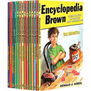 영어원서 Encyclopedia Bown 14권 과학탐정 브라운 챕터북 AR4점대