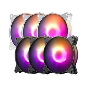 darkFlash C6MS RGB 블랙 3PACK