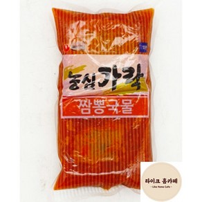 농심 가락 짬뽕국물 베이스 (냉동) 400g x 3ea 중화요리 육수 짬뽕소스 다시, 3개