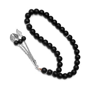 33 BEADS TASBIH기도기도 묵주 ​​구슬 팔찌 패션 장식 장식 TASSELS 팔찌 이슬람 종교 보석 파티 호의