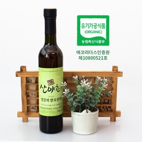 엉겅퀴 효소 발효액 유기농 이의영 산야초 효소 500ml, 1개