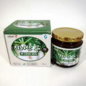 지리산 홍화인 서리 맞은 무조청 무엿 무우조청 300g, 1개