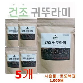 곤충킹 건조귀뚜라미 미래식품 식용곤충 국내산, 1개, 100g