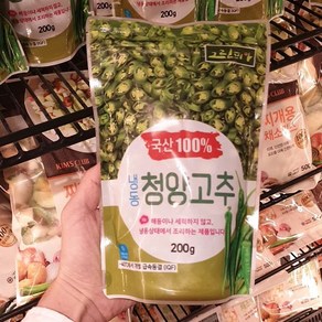 그린피아 냉동 청양고추 200g, 1개