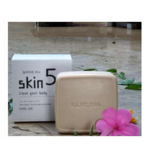 Skin 5(일라이트 비누), 130g, 1개